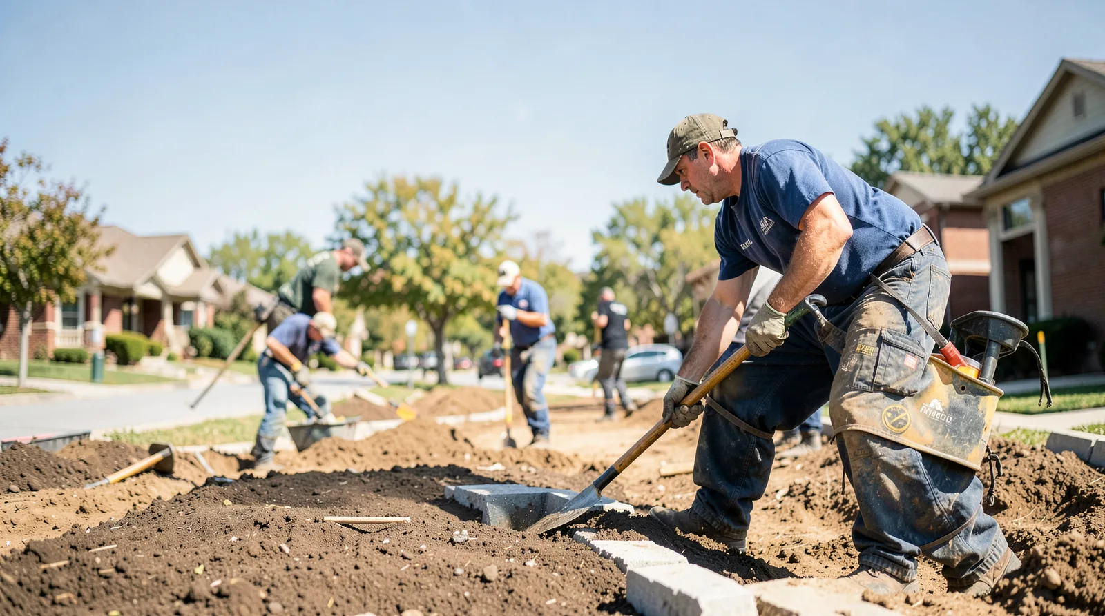 Retaining Wall Construction in Johannesburg, CA